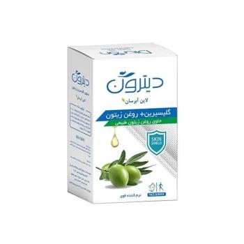 صابون گلیسیرینه زیتون دیترون مناسب پوست های خشک و خیلی خشک ۱۲۵ گرم