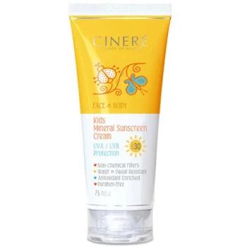 کرم ضد آفتاب کودک SPF30 سینره 75 میلی لیتر