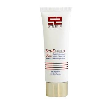 کرم ضد آفتاب فلوئید ساین شیلد SPF50 ساین اسکین