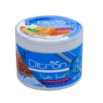 ماسک مو حاوی رویال ژل + عصاره جینسینگ دیترون 400 میلی لیتر
