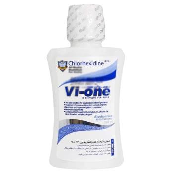دهانشویه کلروهگزیدین 0/2 % وی_وان