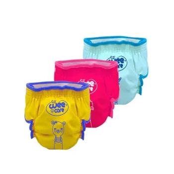 شورت آموزشی دکمه دار وی کر Wee care