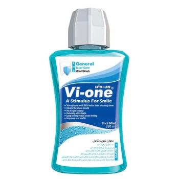 دهان شویه وی وان مدل General Cool Mint حجم 330 میلی لیتر