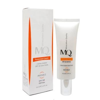 کرم ضد آفتاب فاقد چربی SPF50 ام کیو