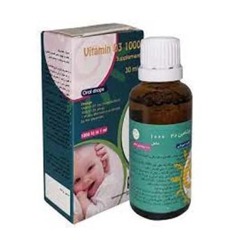 قطره ویتامین د3 1000 واحد کیمیدارو