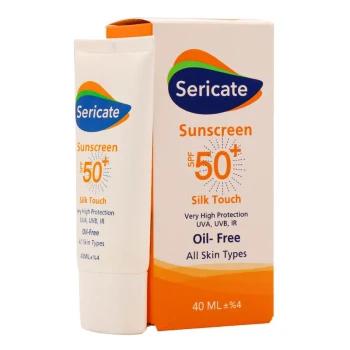 کرم ضد آفتاب سیلک تاچ SPF50 سری کیت 40 میلی لیتر