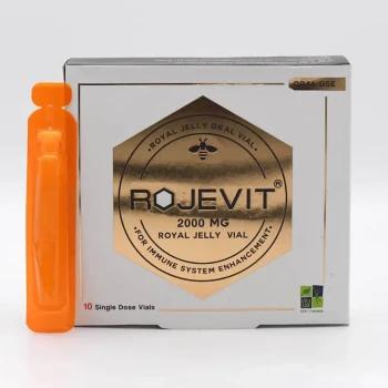 ویال خوراکی ژل رویال روژویت زیست تخمیر 10 عدد