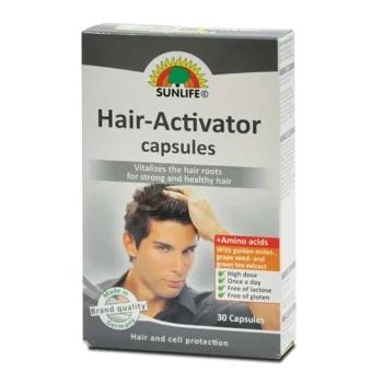 کپسول هیر اکتیواتور سان لایف ۳۰ عددی