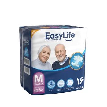 پوشک شورتی بزرگسال ایزی لایف مدل 002 سایز بزرگ بسته 10عددی