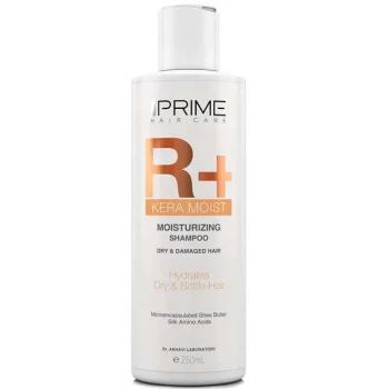 شامپو رطوبت رسان موی آسیب دیده +R پریم 250 میلی لیتر
