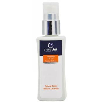 کرم ضد آفتاب فاقد چربی بژطبیعی +SPF50 ناندل