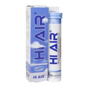 قرص جوشان های ایر HI AIR پرتقال نارنگی های هلث 20 عددی