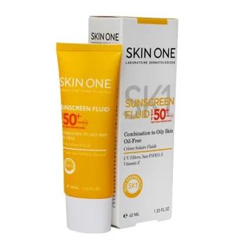 ضد آفتاب SPF50 فاقد چربی اسکین وان مناسب پوست مختلط تا چرب 40 میلی لیتر