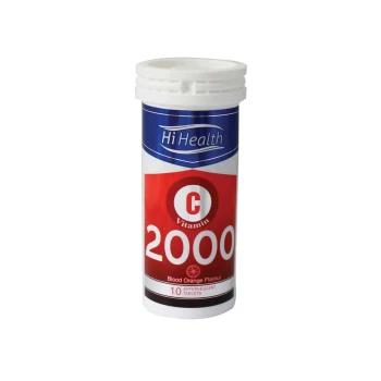 قرص جوشان ویتامین C 2000‌ های هلث 10 عدد