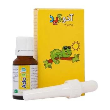 قطره آدوکید ویتامین آ + د الحاوی - 30 میلی لیتر