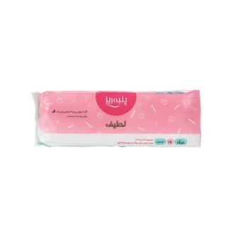 نوار بهداشتی بالدار سایز بزرگ پنبه ریز 10 عددی