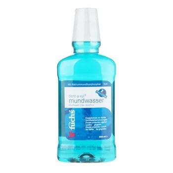 دهان شویه فوکس مدل Dent-a-xyl mundwasser حجم 500 میلی لیتر